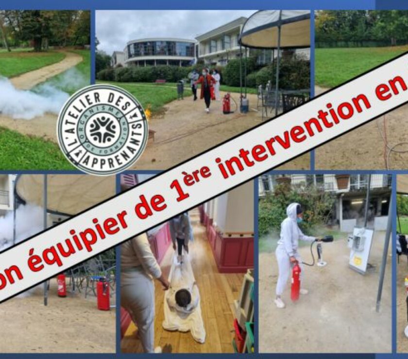 formation équipier de 1ere intervention en EHPAD