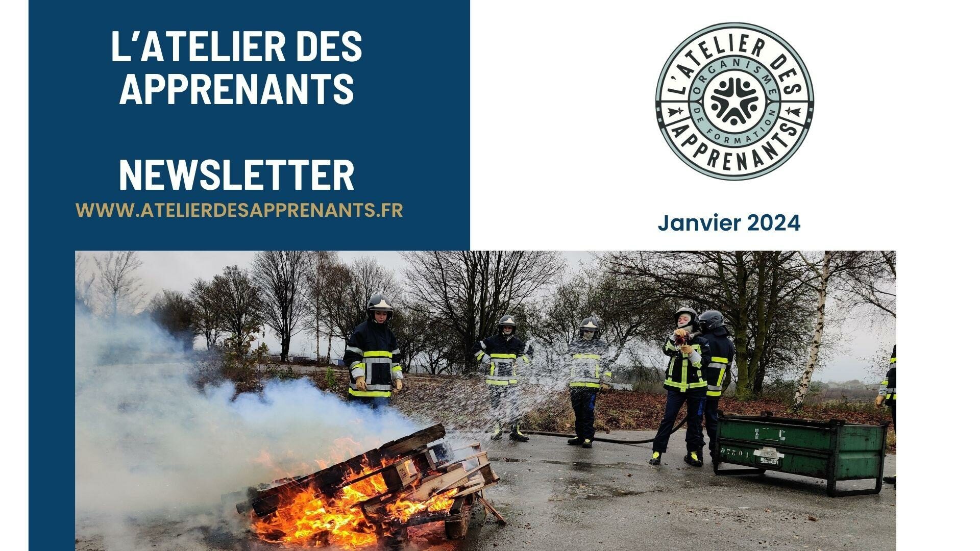 Découvrez la Newsletter mensuelle de L' Atelier des Apprenants, le meilleur organisme de formation dans le département de la Somme