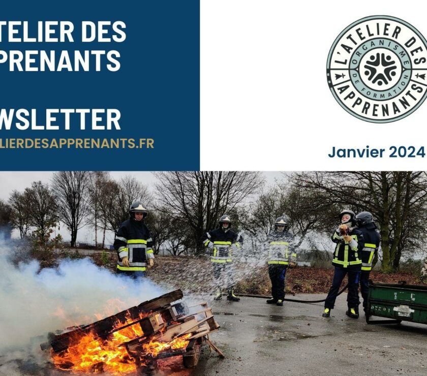 Découvrez la Newsletter mensuelle de L' Atelier des Apprenants, le meilleur organisme de formation dans le département de la Somme