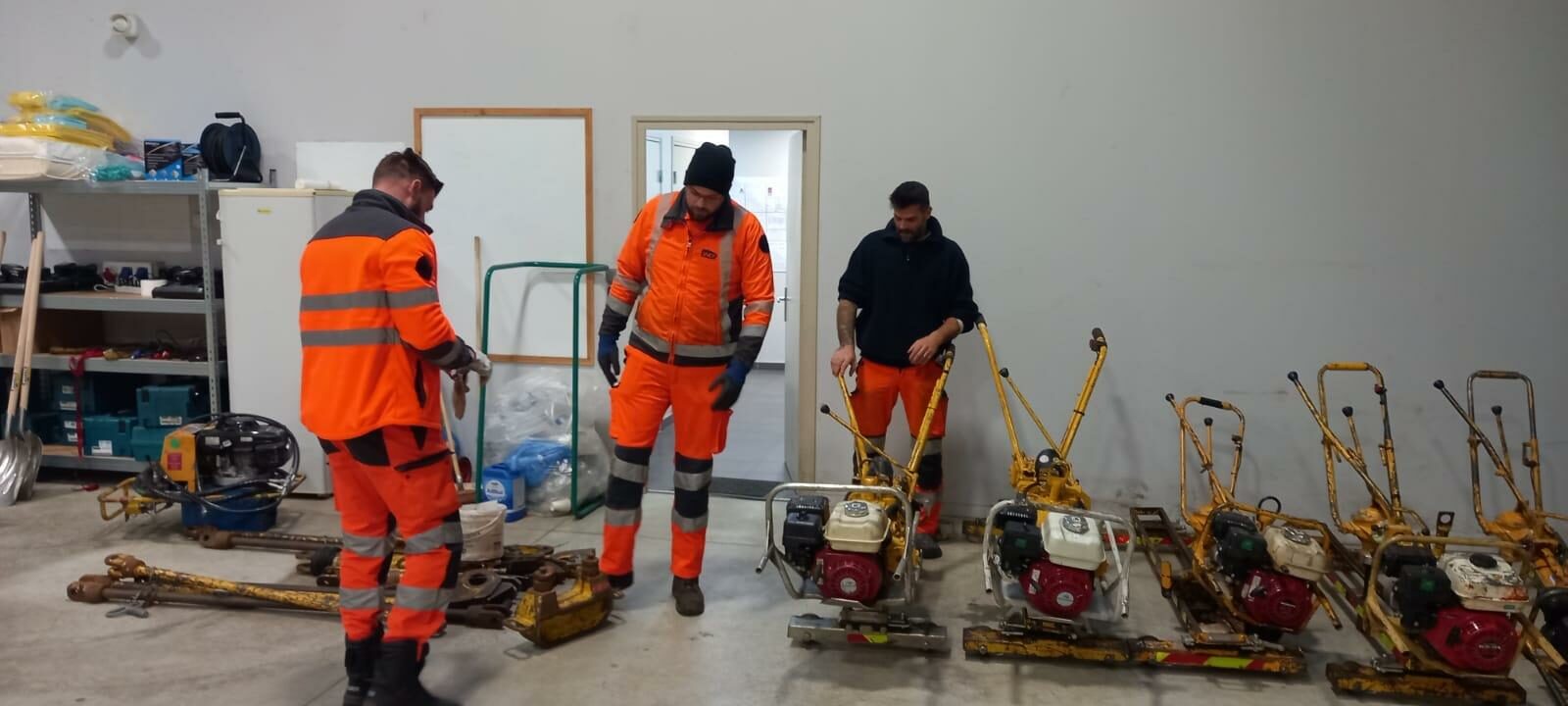 Une formation "Gestes et Postures" a été menée pour les salariés du Groupe SNCF à Noyon.