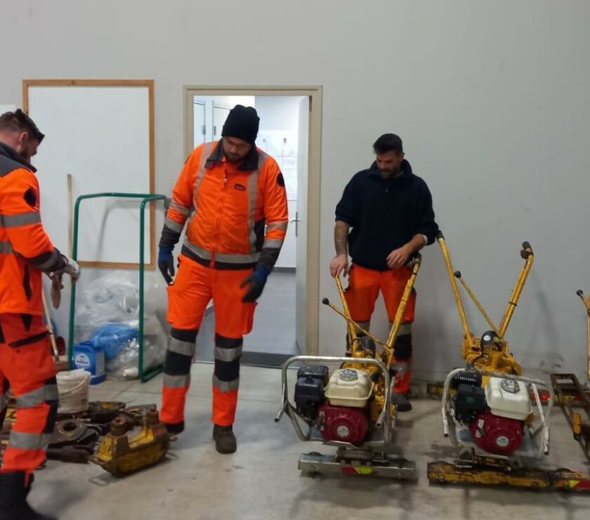 Une formation "Gestes et Postures" a été menée pour les salariés du Groupe SNCF à Noyon.