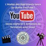 Grande nouvelle! L'Atelier des Apprenants, le meilleur organisme de formation dans la Somme, est ravi de vous annoncer le lancement de sa propre chaîne YouTube!