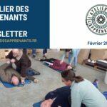 La Newsletter de février de l'Atelier des Apprenants est arrivée!