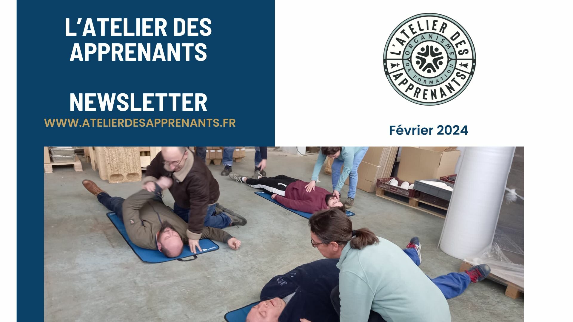 newsletter de février atelier des apprenants