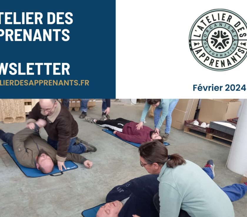 newsletter de février atelier des apprenants