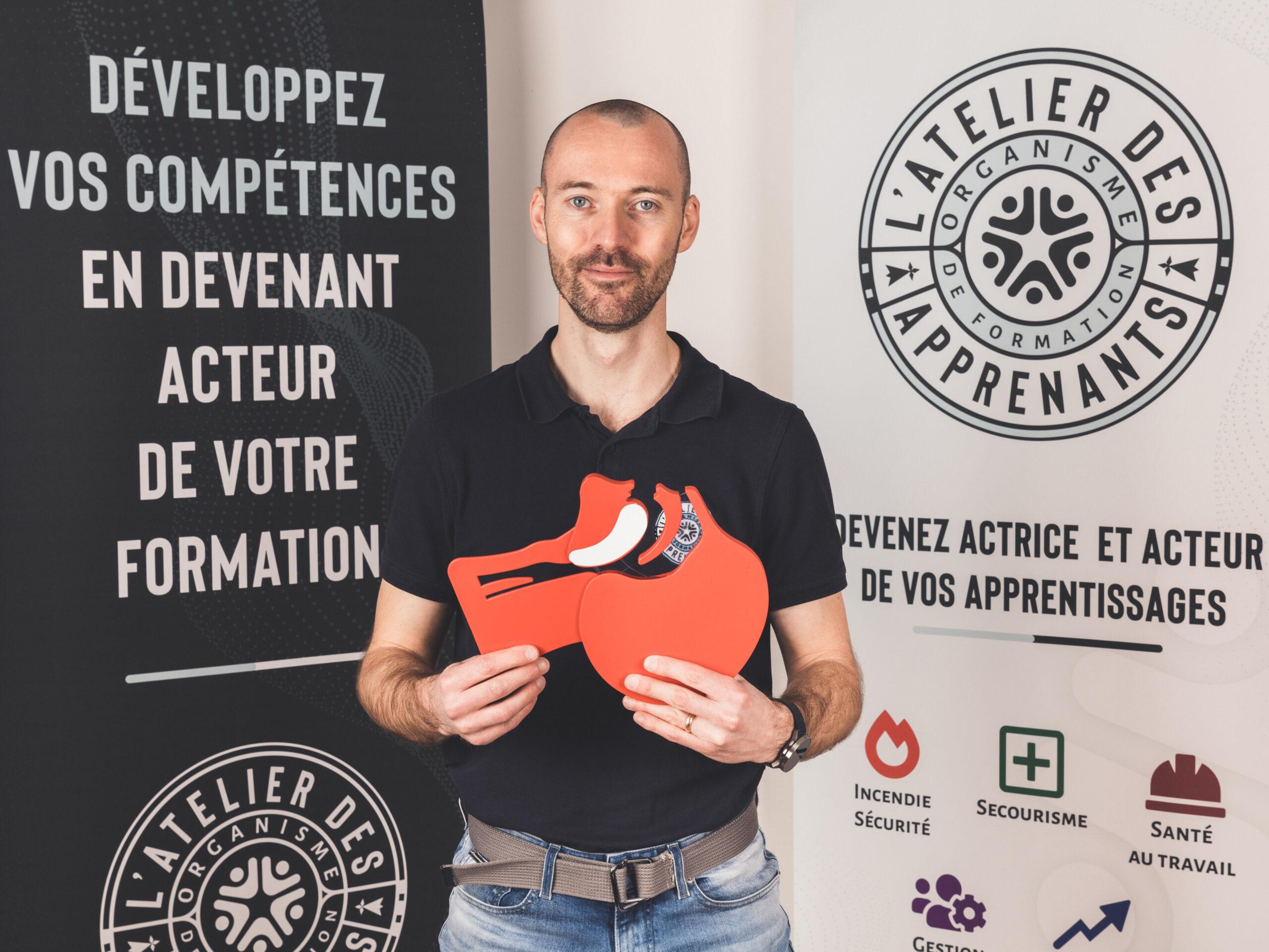 le shooting réalisé à l’Atelier des Apprenants