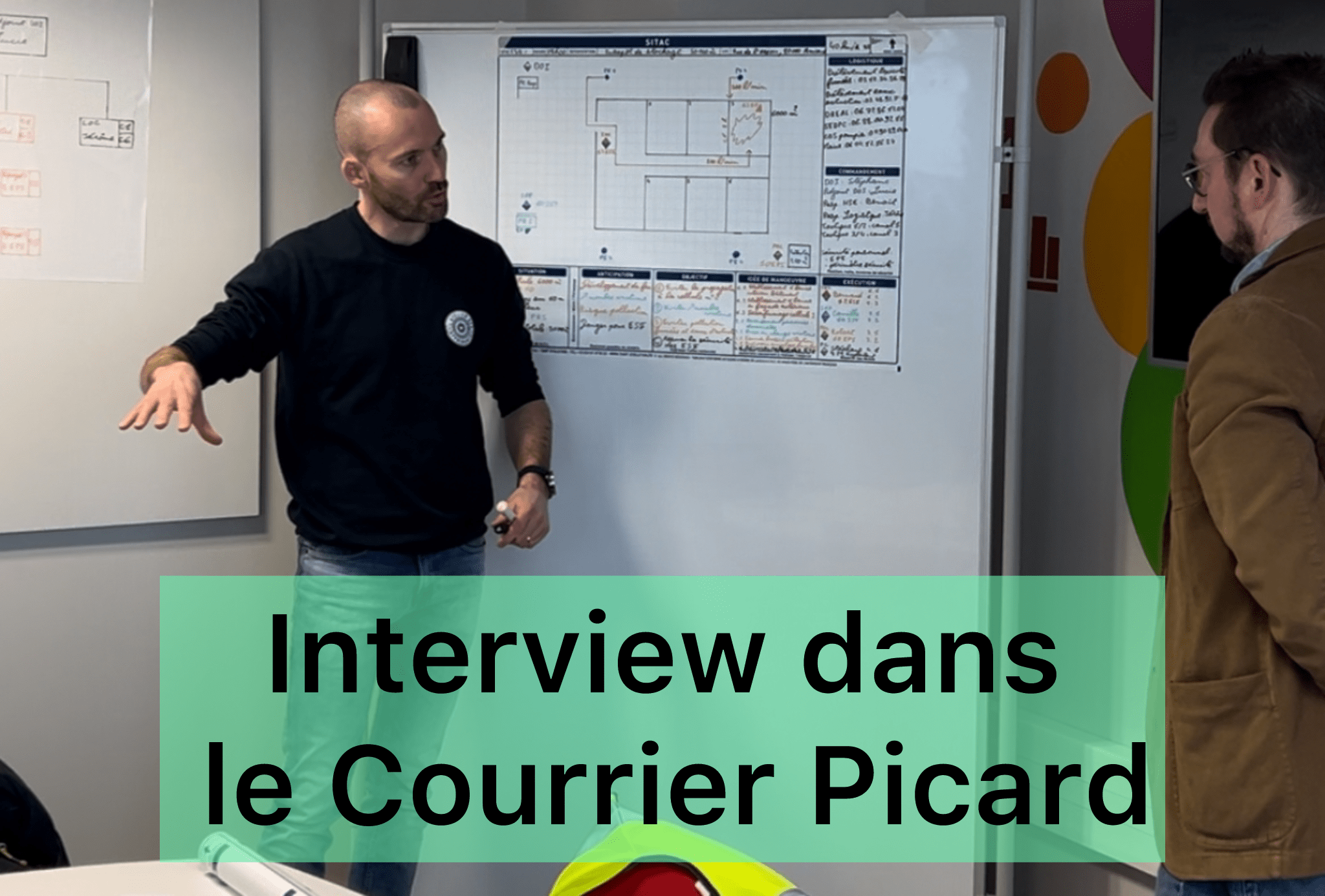 Le meilleur organisme de formation dans le département de la Somme a eu le plaisir d'être interviewé par Le Courrier Picard