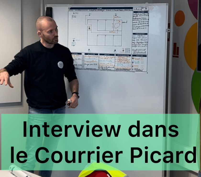 Le meilleur organisme de formation dans le département de la Somme a eu le plaisir d'être interviewé par Le Courrier Picard