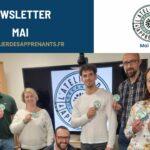 Découvrez notre toute dernière édition de la newsletter de mai de l'Atelier des Apprenants !