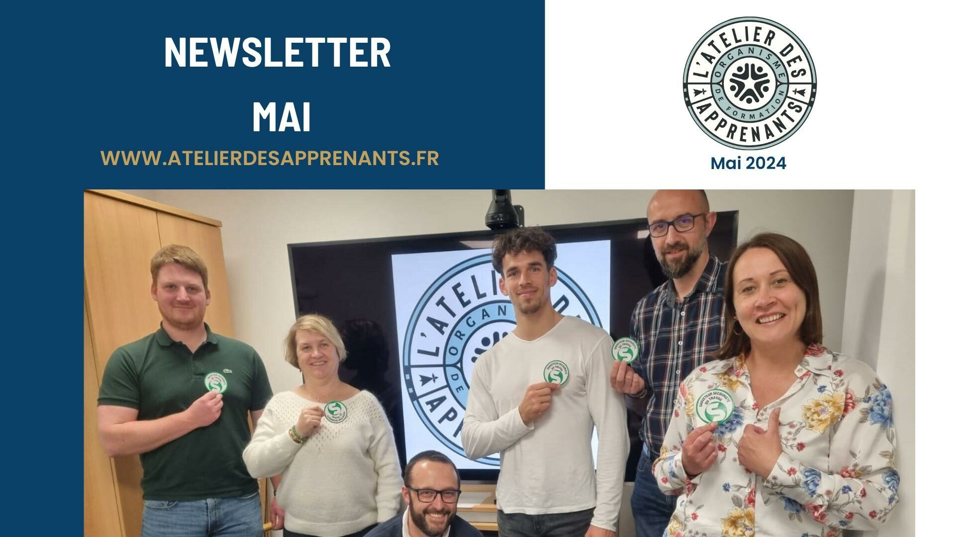 Newsletter L'Atelier des Apprenants