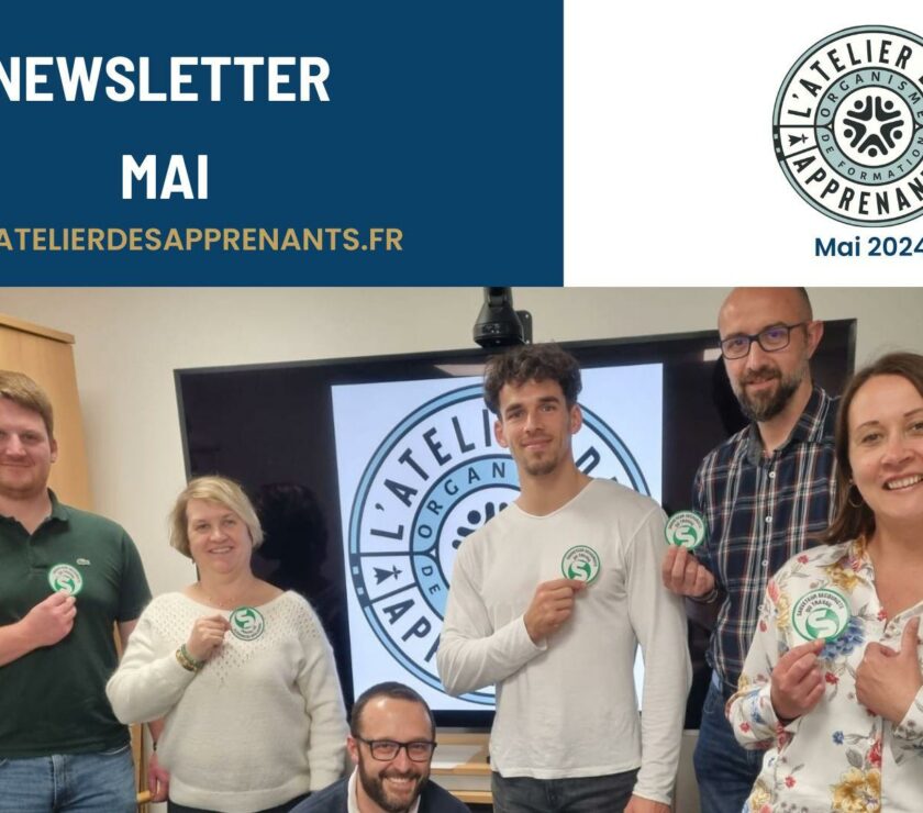 Newsletter L'Atelier des Apprenants