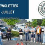 Découvrez la nouvelle édition de notre Newsletter de juillet à l'Atelier des Apprenants !