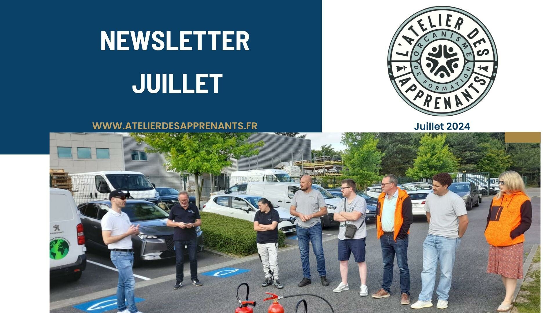 Newsletter juillet