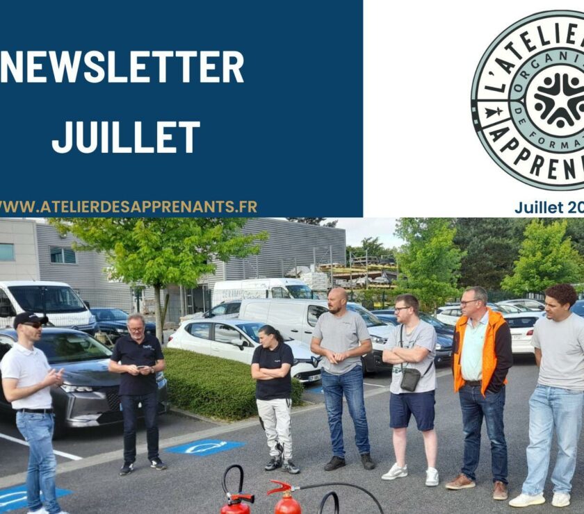 Newsletter juillet