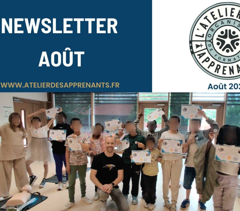 Couverture Newsletter août