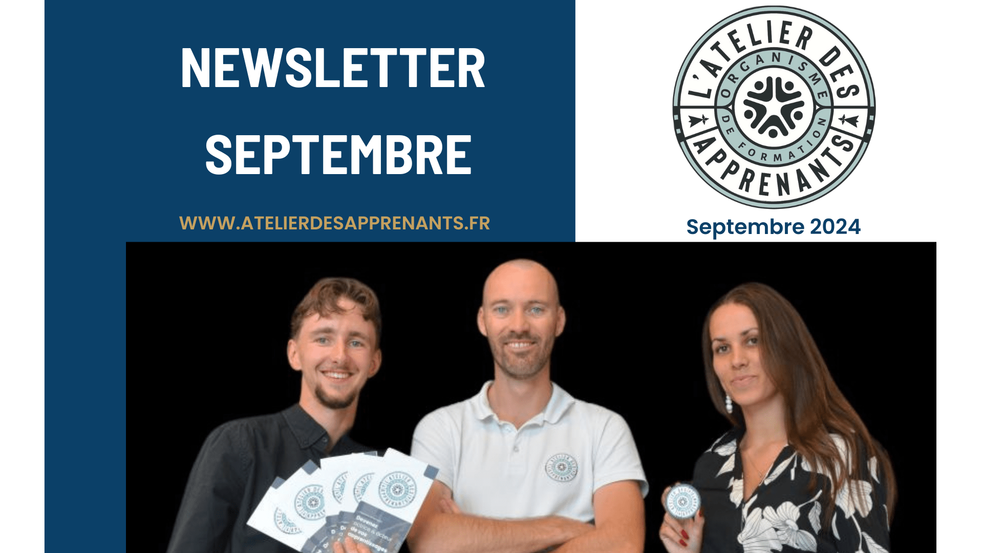 Couverture Newsletter septembre