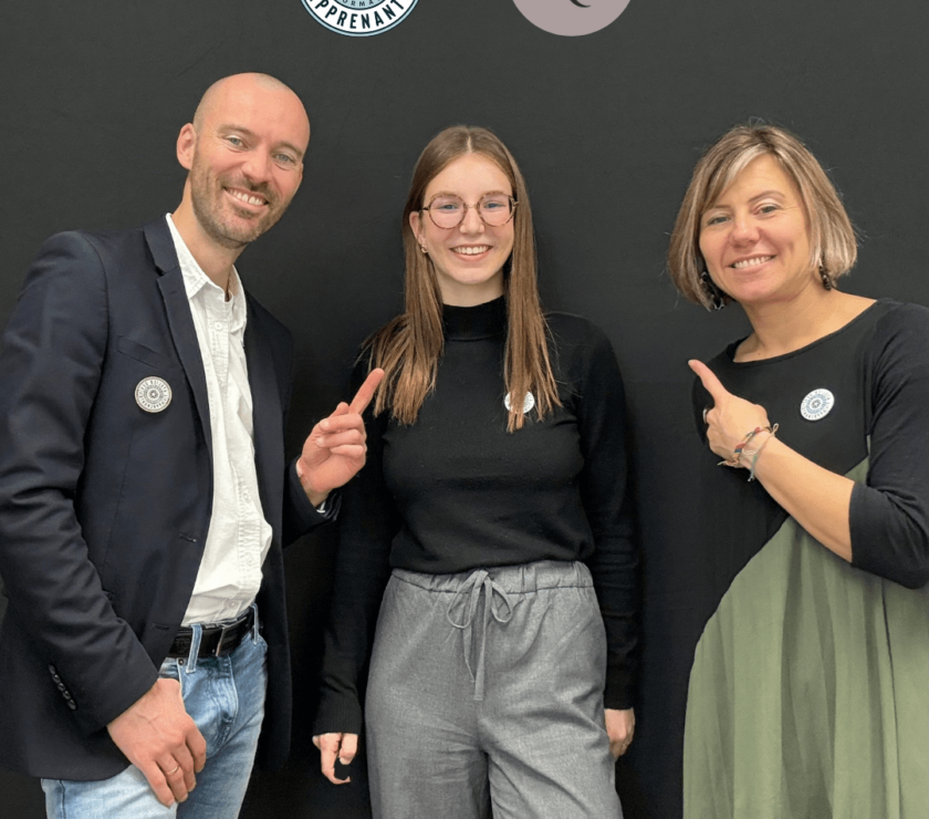 Photo de Laurent Scarabin, Orane Lépine et Aurélie Torchy-Dumaisnil