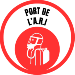 Badge de certification pour la formation au port de l’ARI (Appareil Respiratoire Isolant)